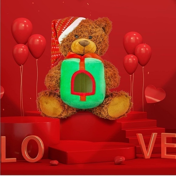 Christmas   Bear New in package - Picture 1 of 3